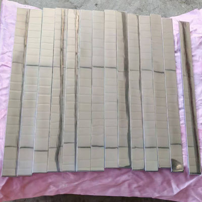Mirror Aluminum Target Plate For Pipeline Blowing Experiment