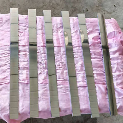 Mirror Aluminum Target Plate For Pipeline Blowing Experiment