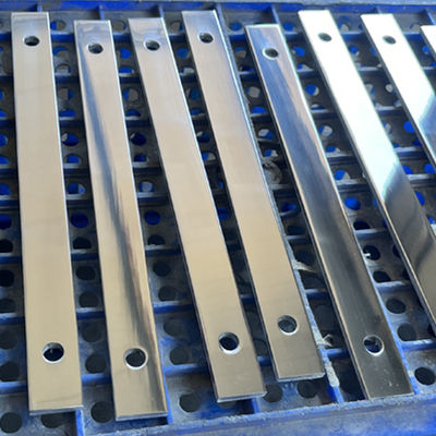 Mirror Aluminum Target Plate For Pipeline Blowing Experiment