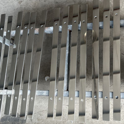 Hebei Zexu Sputtering Experiment Blows Aluminum Target Plate