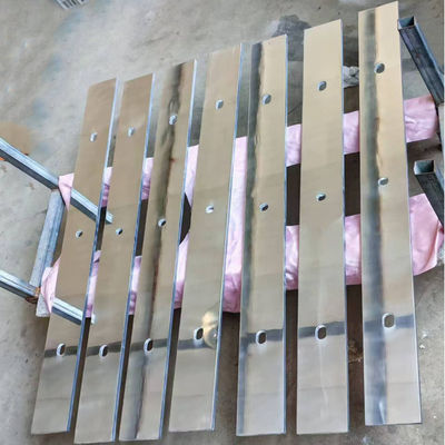Mirror Aluminum Target Plate For Pipeline Blowing Experiment