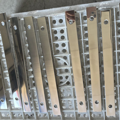 Hebei Zexu Sputtering Experiment Blows Aluminum Target Plate