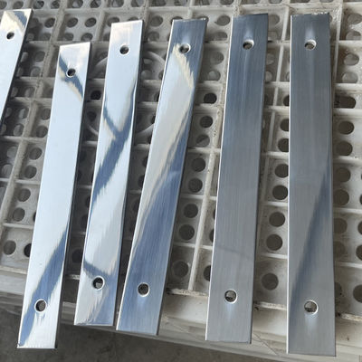 Hebei Zexu Sputtering Experiment Blows Aluminum Target Plate