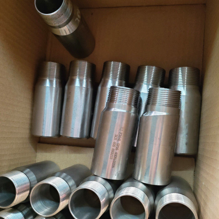 Power Plant Cs Nipple NPS 3/4×1/2 6000# A105 ASME B16.11 Threaded
