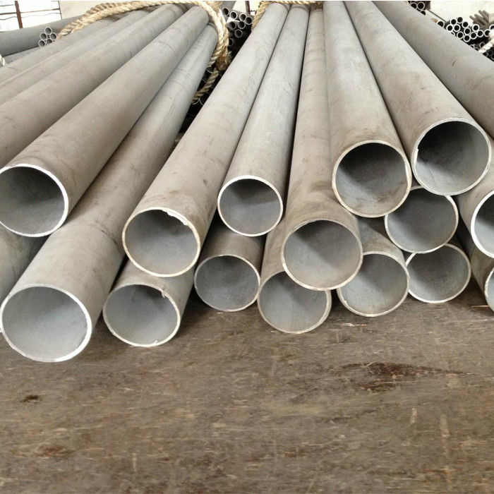 Corrosion Resistance 316 Stainless Steel Round Pipe DN10-DN2000 Good Formability