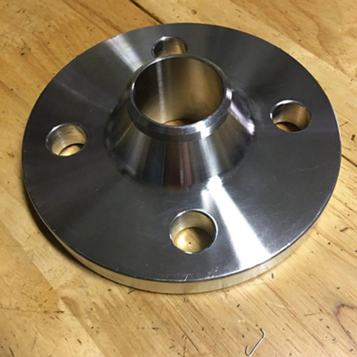 Anticorrosive 2500lb Forged Steel Flange For Pipe Connection Easy Installation