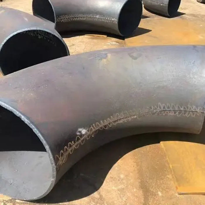 SS304L Butt Welded Pipe Fittings 90 45 Degrees Butt Weldable Pipe Elbows  Sch80  36&quot;