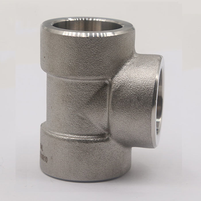 Alloy Steel Socket Weld Pipe Fittings GB/T14383/ASME B16.11/SH3410/HG/T21634 Standards