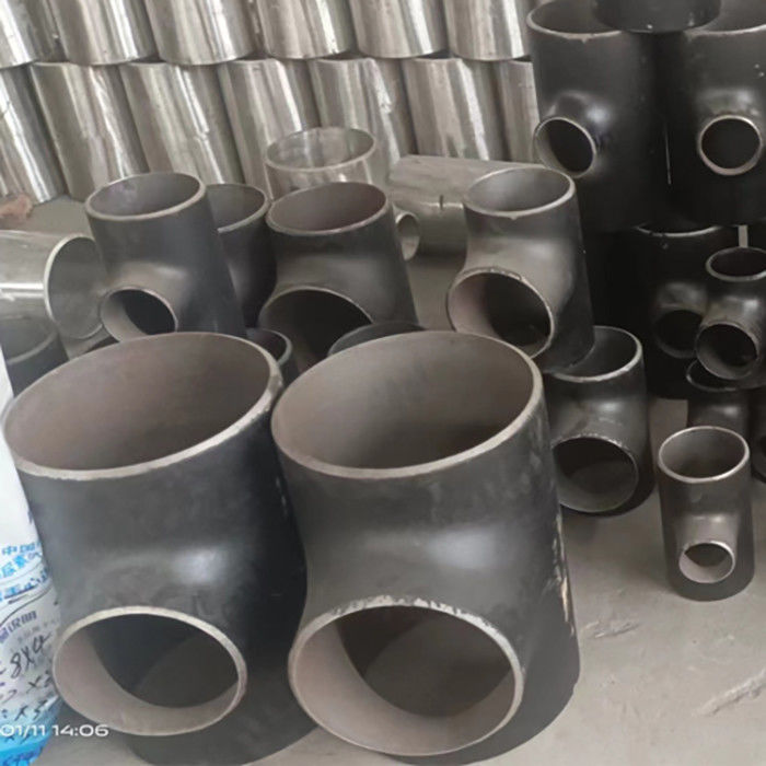 Alloy Steel Seamless Pipe Connecting Weld End Type A234W 12" X 8" P91 #40 SMLS