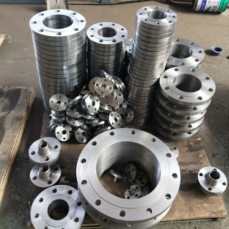 FF Face Type Forged Steel Orifice Flange With 2500 Pressure Rating