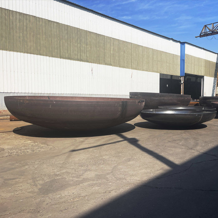 Butt-Welded Pipe Fittings Low Temperature Steel Pipe Cap φ1829*14.27 SA-420M WPL6 ASME B16.9