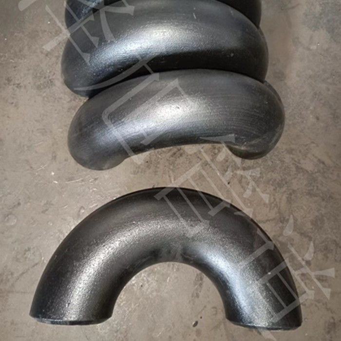 Pipe 90 El 6&quot; Duplex Steel Elbow Sch 40 A234 Wpb Asme B16.9