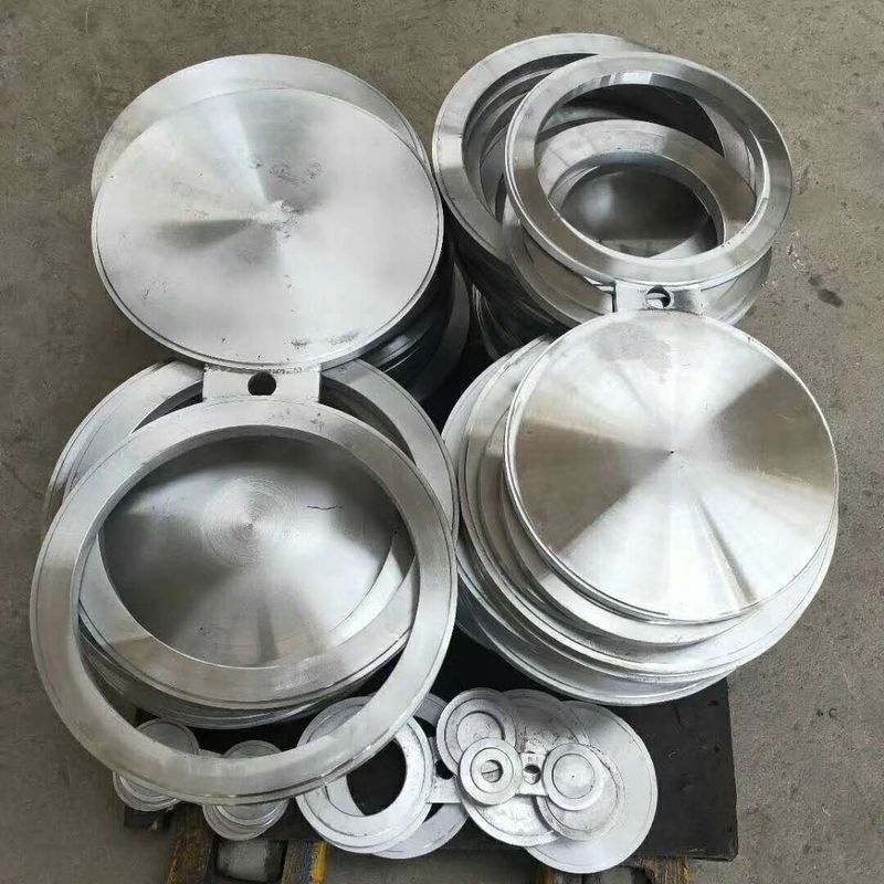 ASME B16.48 Forged Steel Flange Splayed Blind Insert Ring A516GR.60 Material HIC