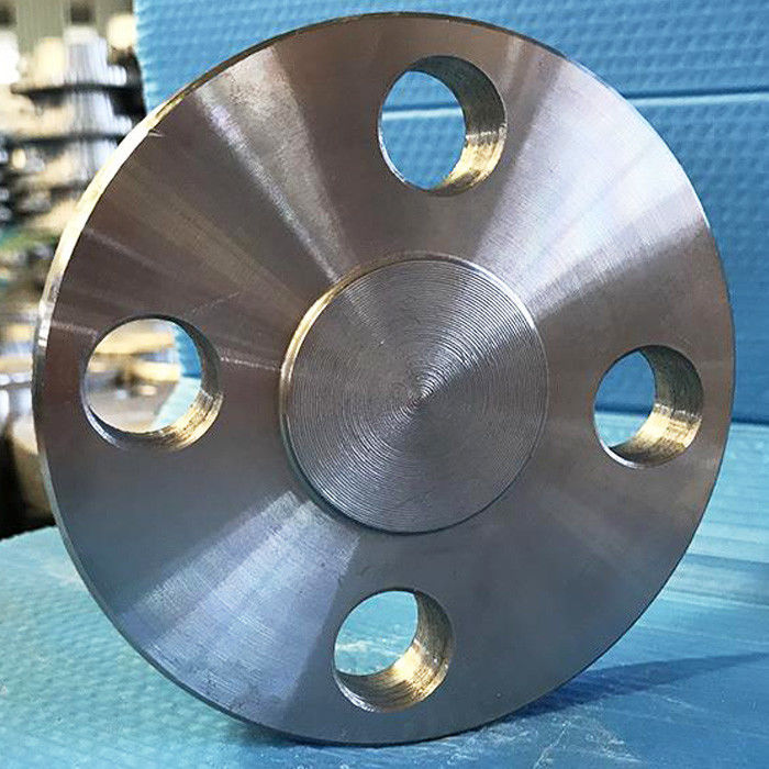 WN 2 &quot; Forged Stainless Flange 300BL RF A350 LF2 With Neck Butt Weld