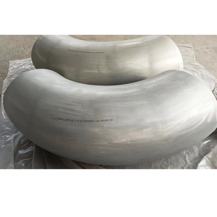 90°E (L) 2 " Stainless Steel Long Radius Elbows Sch40S S30408 ASME B16.9
