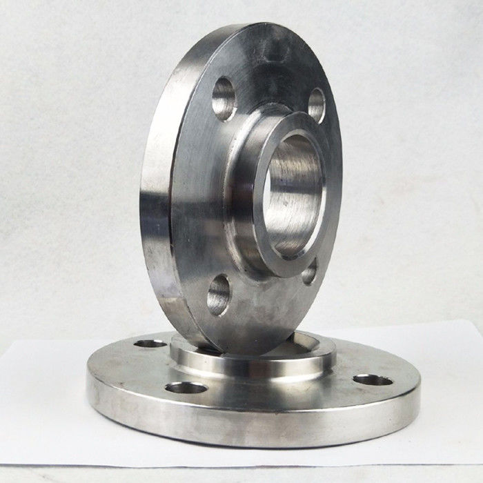 Forged Steel Flange With Neck Flat Welded Flange SO 2 &quot;600# ASTM A105 ASME B16.5