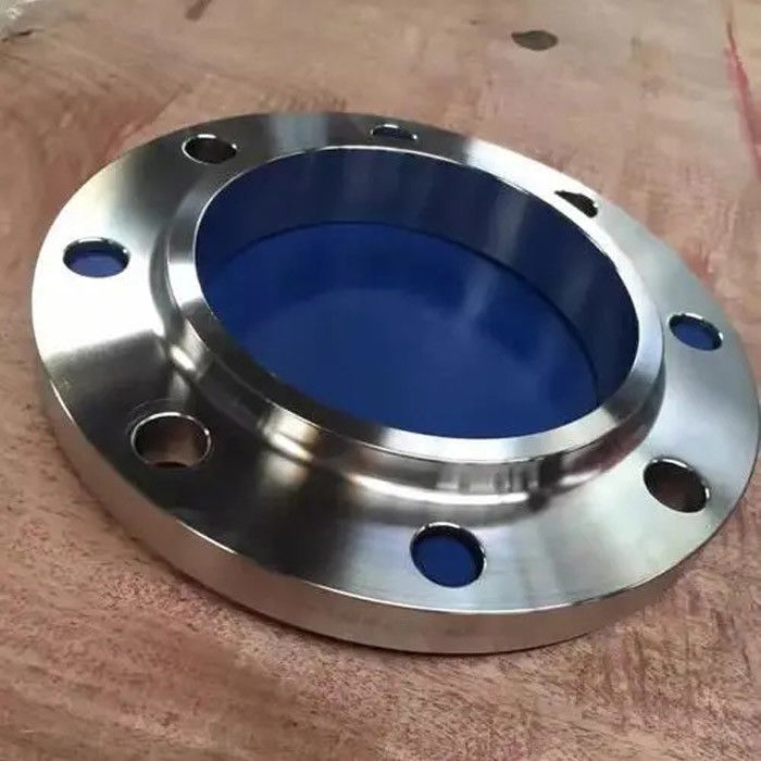 Temperature Resistant Anti Corrosion Pipeline Forged Steel Flange Fitting For Industrial