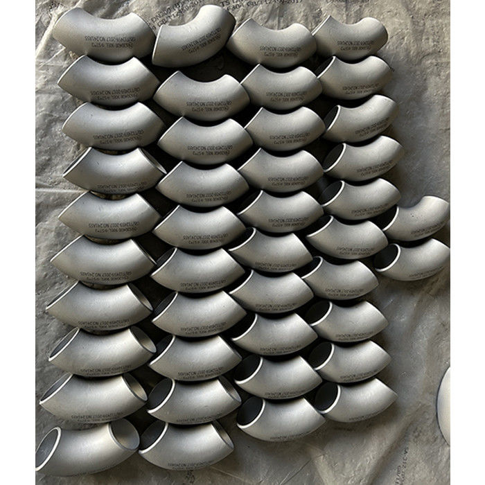 Seamless Pipe Fittings 90° Long Radius Elbow 2&quot; SCH40 06Cr19Ni10 BW ASME B16.9