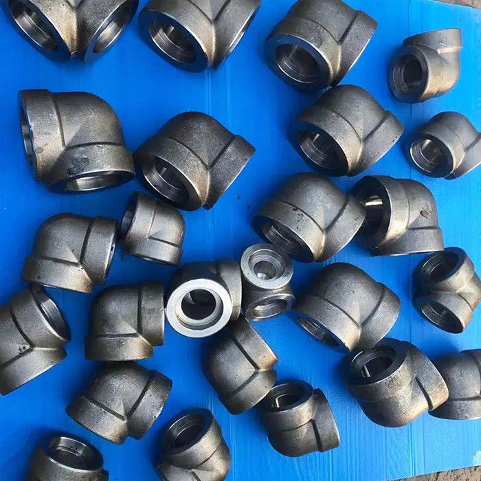 Forged Pipe Fittings  90° Elbow  SW1/2” 3000# ASTM A105 ASME B16.11