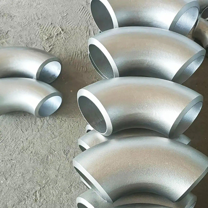 Seamless Pipe Fittings Titanium Pipe Fitting TA2 Elbow Titanium Alloy Elbow Titanium Nickel Zirconium Pipe Fitting