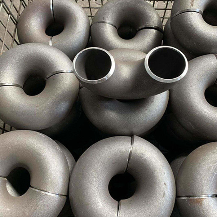 Seamless Pipe Fittings 180° Seamless Thick Wall Elbows ASME B16.9 A234 WPB 4&quot; SCH80