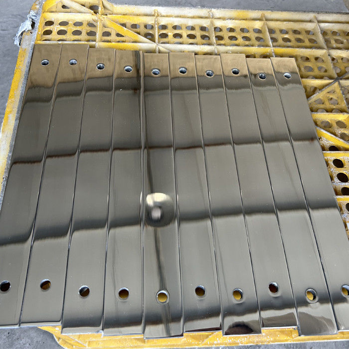 Durable Steam Purging Target Plate And Target Plate Device Process According To Drawing