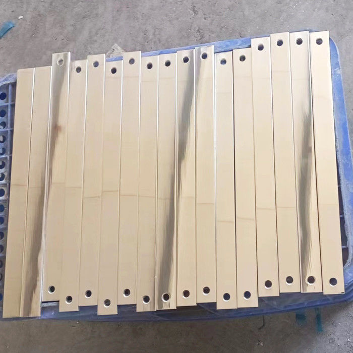 Steam Purge Aluminum Target Plate Thickness 5mm-12mm Mirror Target Plate Ra0.04