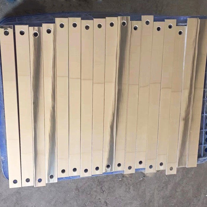 Polished Aluminum Copper Iron Casting Steam Blowing Target Plates Pipe DN15-DN1500 Customized Thickness