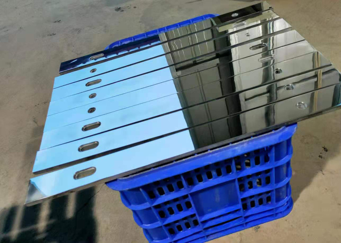 Power Plant Aluminum Customized Steam Blowing Target Plate