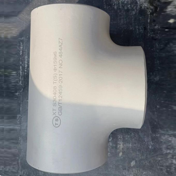 S32750 Stainless Steel Seamless Pipe Tee