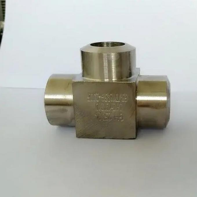 Large Diameter Class 3000 Pipe Fittings Butt Welding Stainless